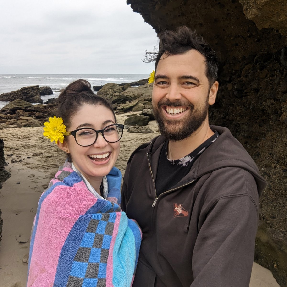 Evan & Katelyn tweet media