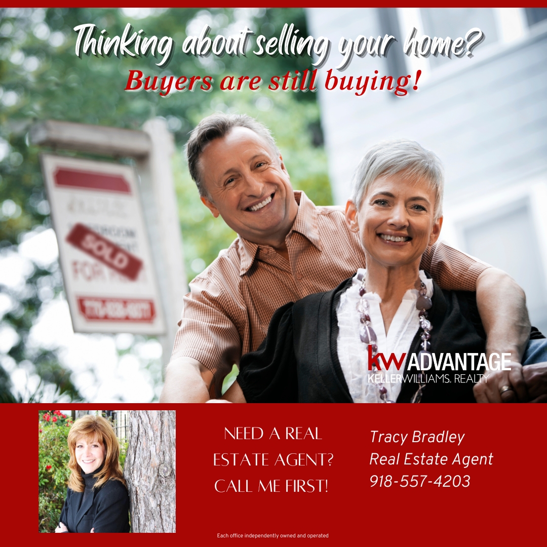 TracyBradleyKW's tweet photo. Debating whether or not to sell your home? The housing market is short on inventory, with more buyers looking for homes!
If you are ready to make a move and sell your home, call me today. 918-557-4203
#tracybradleyhomes #kellerwilliams #oklahomarealestate #tulsarealtor https://t.co/zfjFFwVLDT