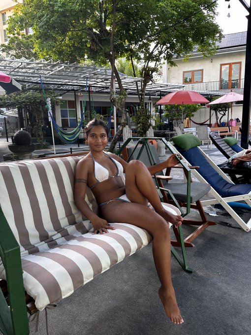 Pool time is time to show my 🍑  off #onlyfans #petiteindian #pooltime https://t.co/AroHw66xYL<a href="/tag/onlyfans"class="tags">#onlyfans</a><a href="/tag/pooltime"class="tags"><span>#pooltime</span></a><a href="/tag/petiteindian"class="tags"><span>#petiteindian</span></a>