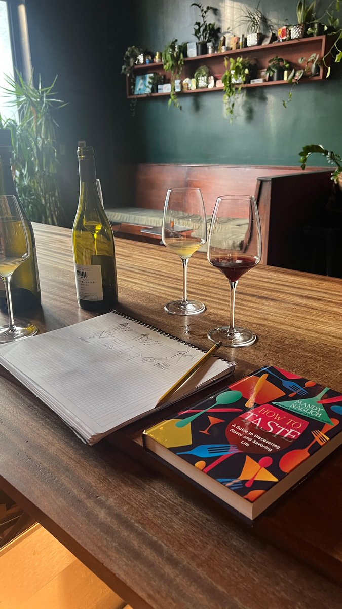 LA! I'm having a book event in you :) come to my tasting workshop at Kippered in downtown LA on 10/7 orr if you can't make the workshop come hang 5-7pm for a curated tasting board, supertaster tests, and book sales/signing