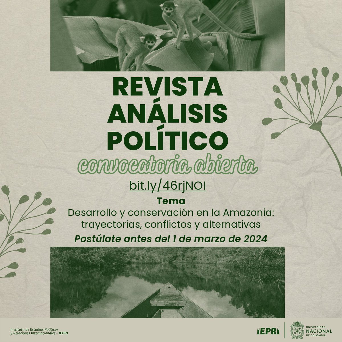 IEPRI-UNAL tweet media