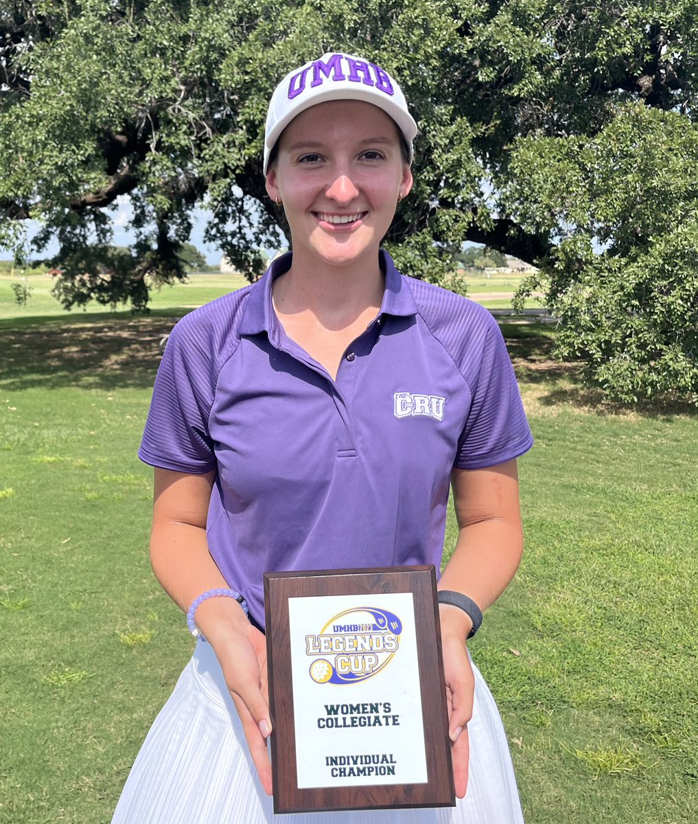 UMHB Women's Golf🏌️‍♀️ tweet media