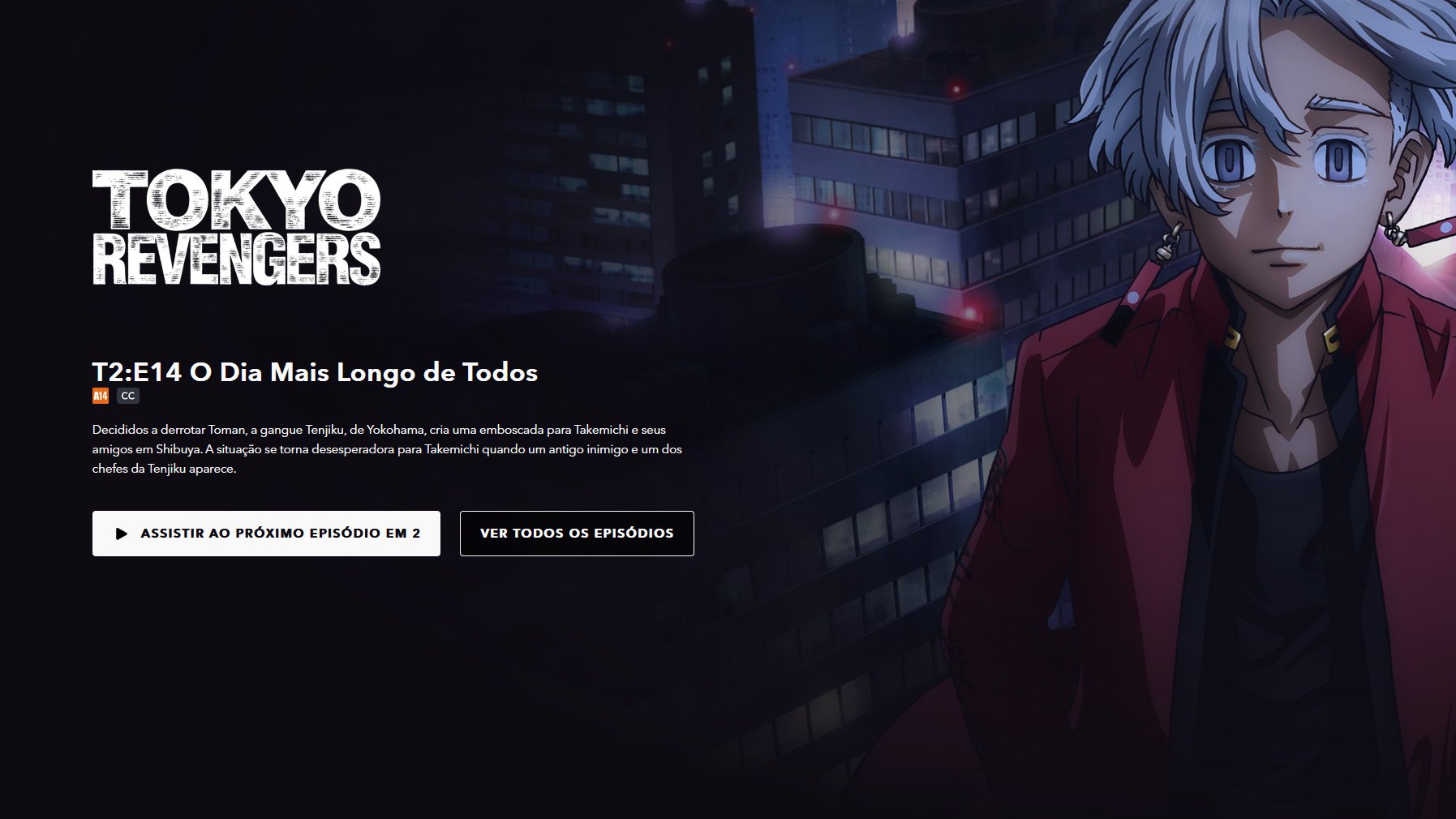 Assistir Tokyo Revengers 2 Todos os Episódios Online