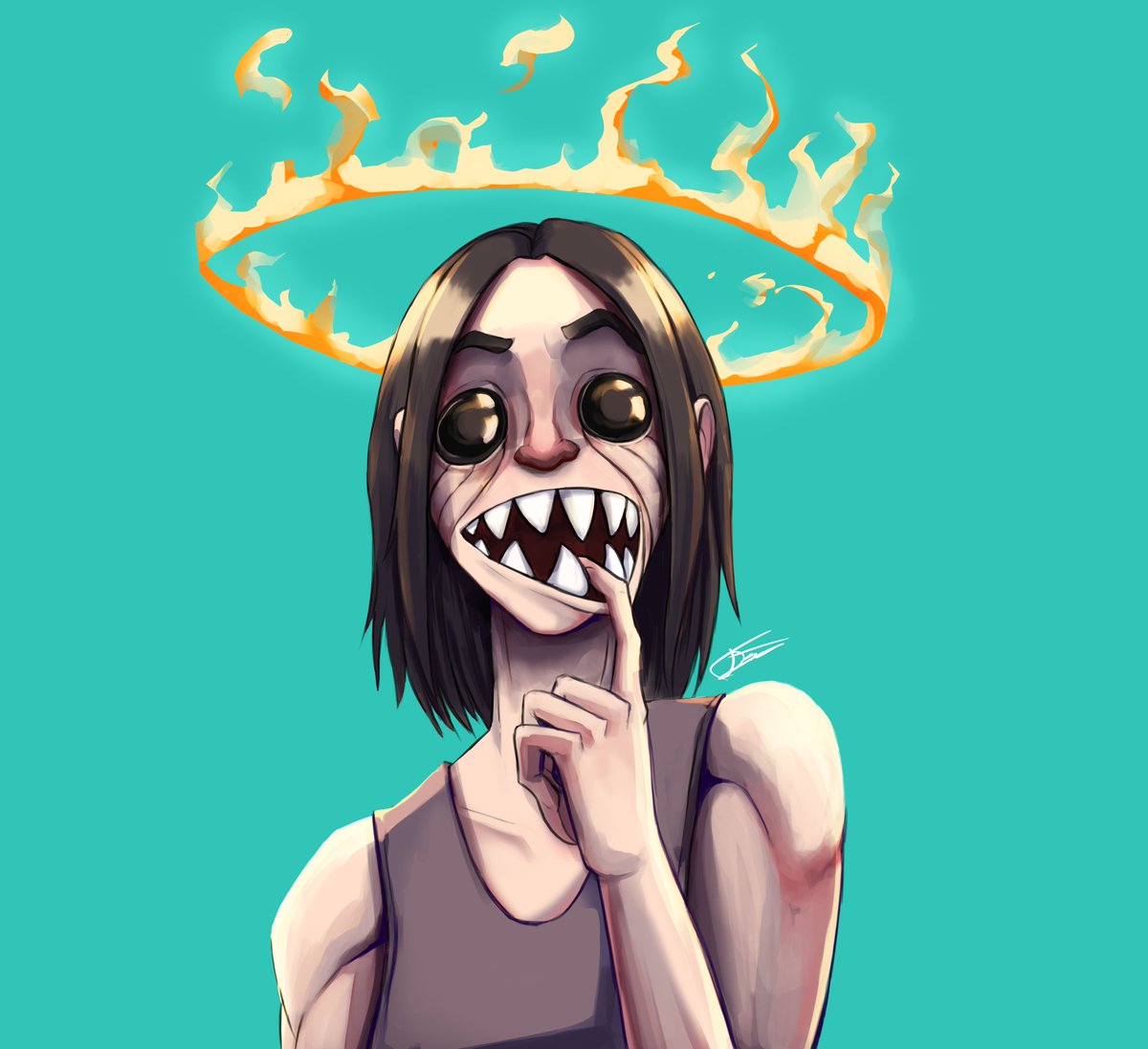 4snake8's tweet photo. Drew one of my OCs

#characterart #characterdesign #illustration #portrait #digitalartist #painting #animegirl https://t.co/CWKSITk5jQ