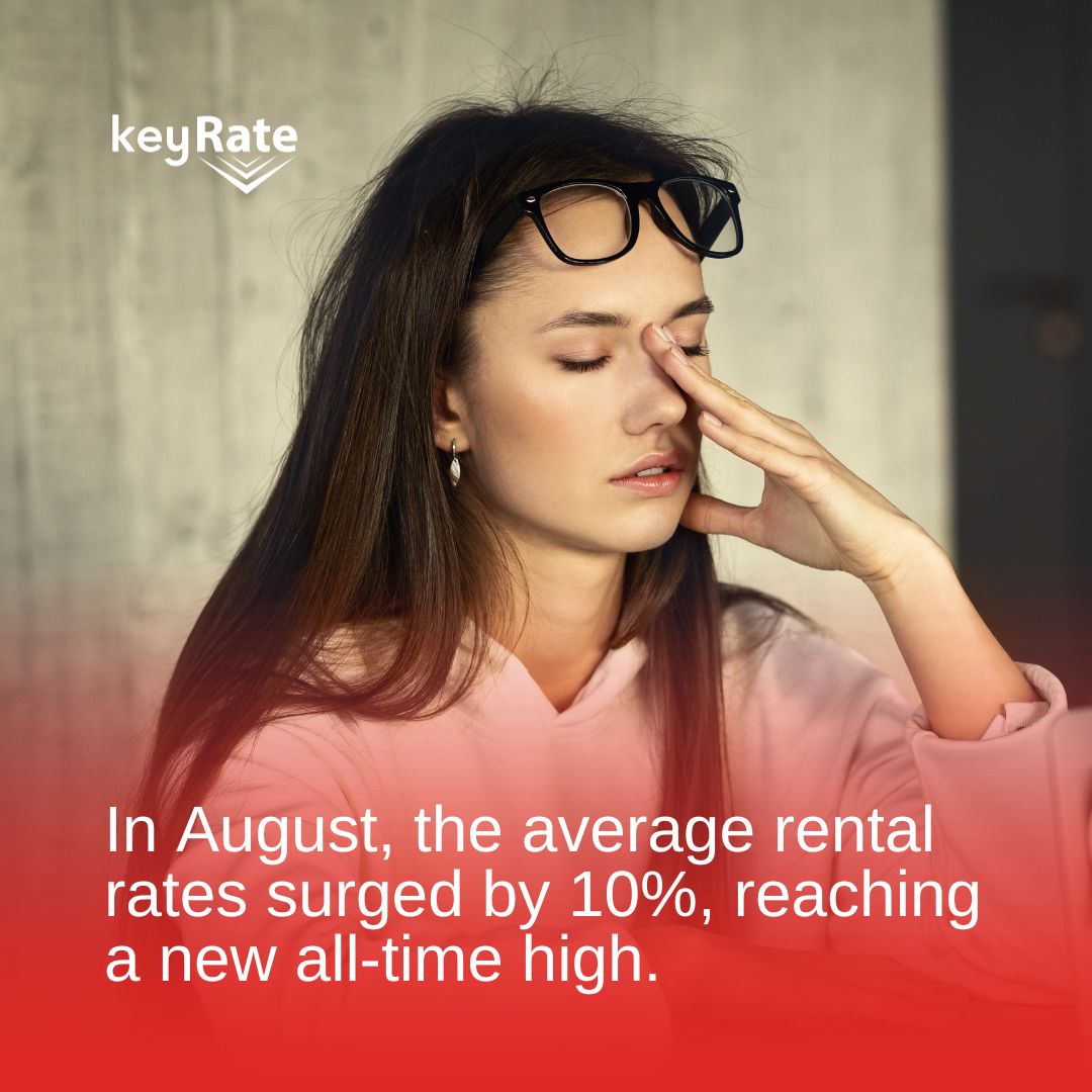 Year-on-year rent escalations across #Canada

Calgary, AB: +17.3% ($2,068)
Montreal, QC: +16.4% ($2,001)
Ottawa, ON: +11.9% ($2,226)
Regina, SK: +10.9% ($1,199)
Toronto, ON: +8.7% ($2,898)
Winnipeg, MB: +8.3% ($1,465)
Halifax, NS: +7.9% ($2,124)
Vancouver, B.C.: +7.3% ($3,316)