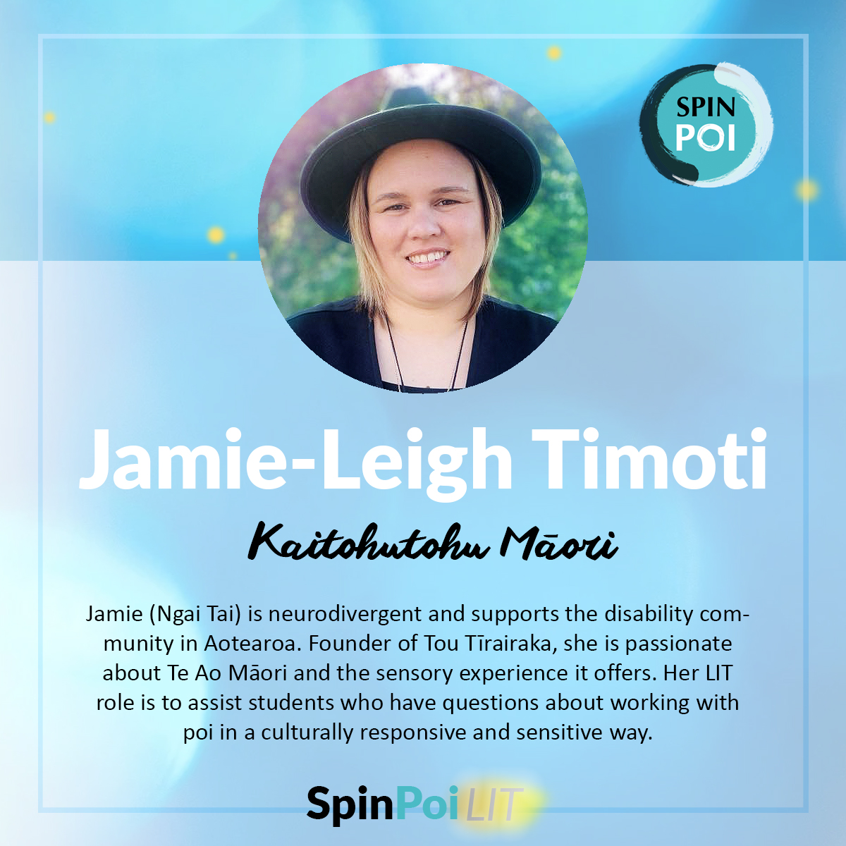 SpinPoi (Dr. Kate Riegle van West) tweet media