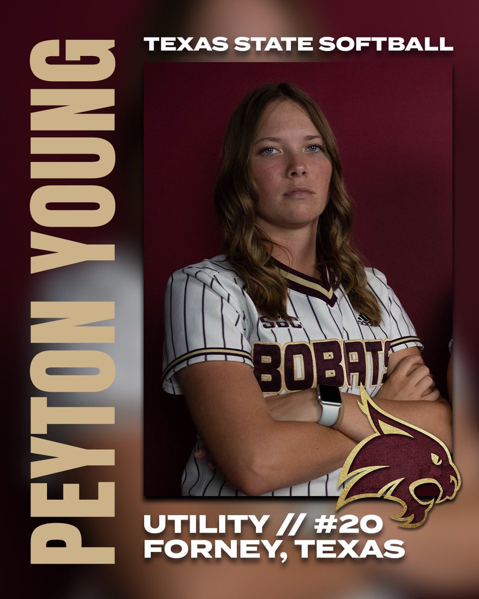 𝐈𝐧𝐜𝐨𝐦𝐢𝐧𝐠 𝐅𝐫𝐞𝐬𝐡𝐦𝐚𝐧

Welcome to the Bobcat family <a href="/peytonyoung2023/">Peyton Young</a> 😼 #EatEmUp