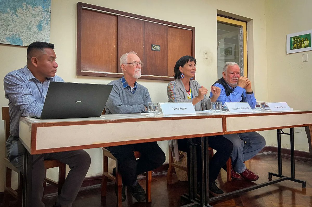 CaaapPeru's tweet photo. 🟡 ¡Gracias por acompañarnos en la reapertura del #CENDOC del #CAAAP e inauguración del Sistema Integrado de Gestión de Biblioteca!

📚 Más de 7.000 títulos sobre Amazonía ya están a disposición del público.

👉 Visítanos:
📍Av. Gonzales Prada 626, Magdalena
⏰ 9 a. m. a 4 p. m. https://t.co/LDxke6pEkN