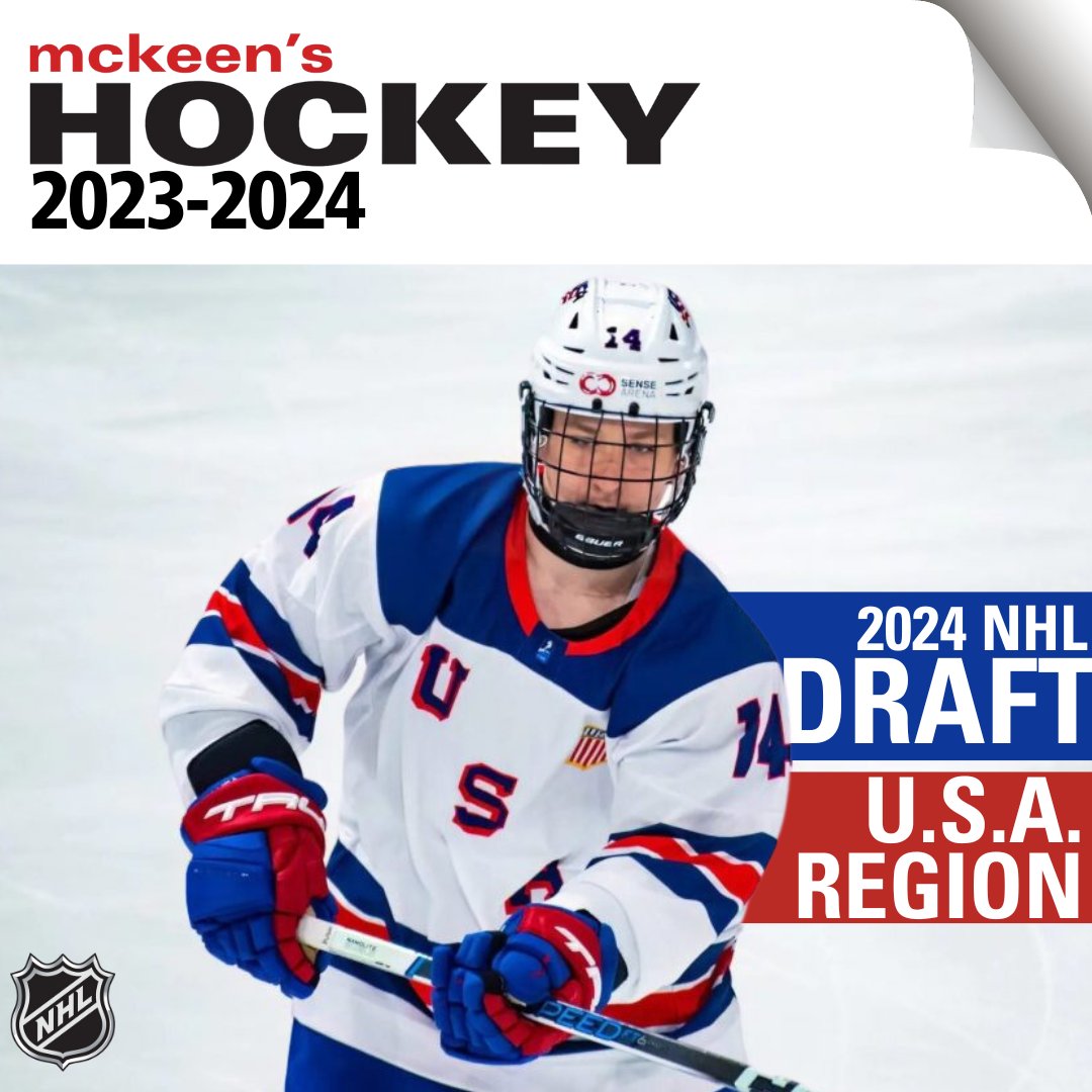 MCKEEN'S 2022 NHL DRAFT GUIDE - NOW AVAILABLE FOR DOWNLOAD!