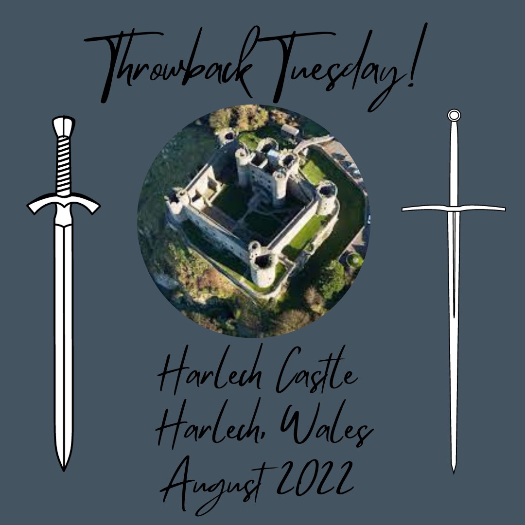 Today we're taking a fond look back at our show at Harlech Castle in the UK August of 2022.  you manage a historic site, castle, or museum? Reach out today to book the customized interactive historical performance of your dreams!

#harlechcastle #unitedkingdom #ukperformance