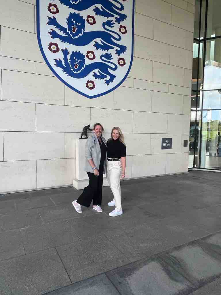 Guess where we’ve been today… ⚽️ 

#femaleathlete #womenssport #womeninsport #womenshealth #thisgirlcan