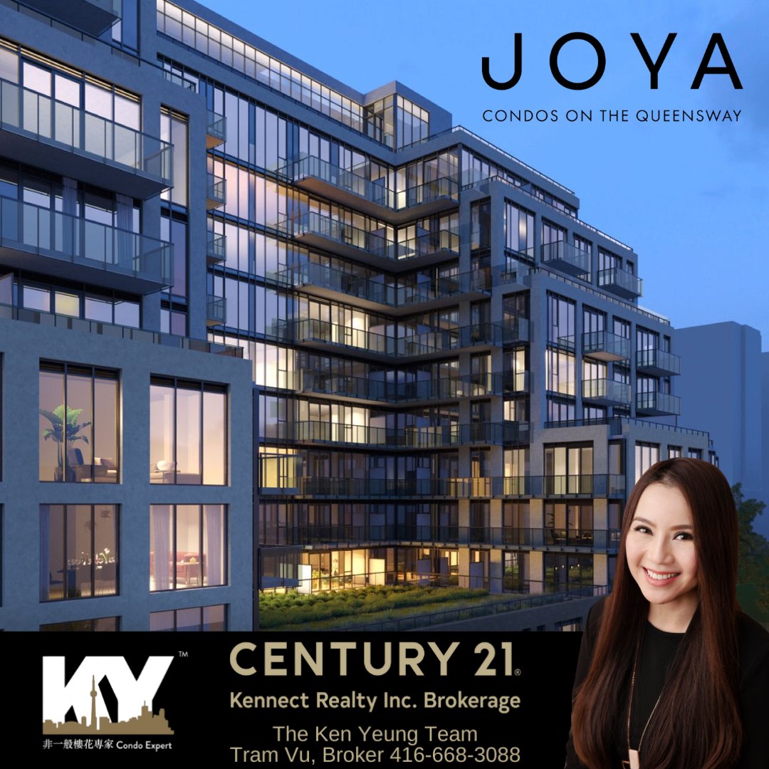 TVuRealEstate's tweet image. [JOYA] Condos on the Queensway is launching next week!

From $419,990!

#joyacondos #joyacondosonthequeensway #marlinspring #greybrook #tvurealestate #thekenyeungteam #preconstruction #TTC #century21kennectrealty #toronto #etobicoke #etobicokecondos #torontocondos #condoliving