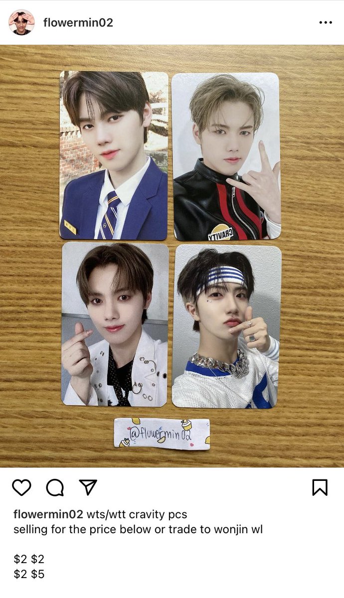 miyookm's tweet photo. i’m selling/trading minhee pcs (+ 1 wonjin) on my instagram in case anybody was interested ◡̈ 

#cravitywts #wtscravity #wttcravity #cravitywtt #kpopwts #wtskpop #wttkpop #kpopwtt https://t.co/6Mkev9QhUl