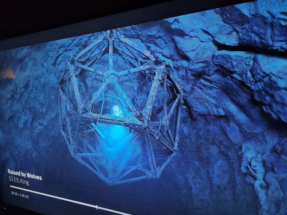 ⚔️ Destroy the NEW AGE 🪐

Ashayana Deane (2002), "Raised By Wolves," and Metatron 

#Occult #Metatron #Demon #Satan #Saturn