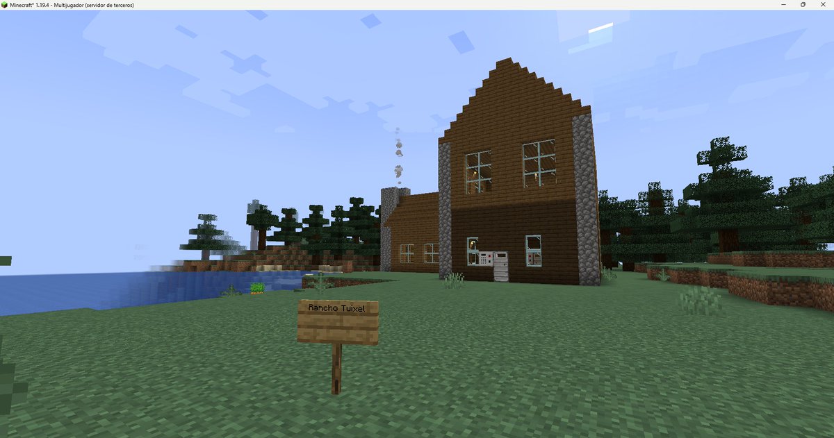 BorjaAdrados's tweet photo. Comenzamos aventura #Minecraft en el server de mi amigo @Saturn7_7
A ver dónde nos lleva esto
#Minecraftbuilds #pcgaming #minecraftlovers #TuesdayFeeling #tuesdaymotivations https://t.co/8Ns8miSxai