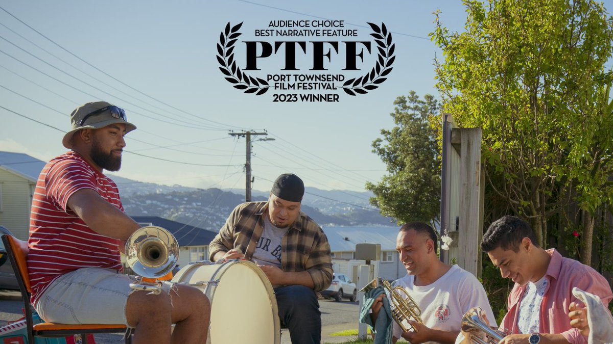 redwhitebrass's tweet photo. Malo ‘aupito Port Townsend Film Festival audiences for voting us Best Narrative Feature! https://t.co/BtHDrqO90z