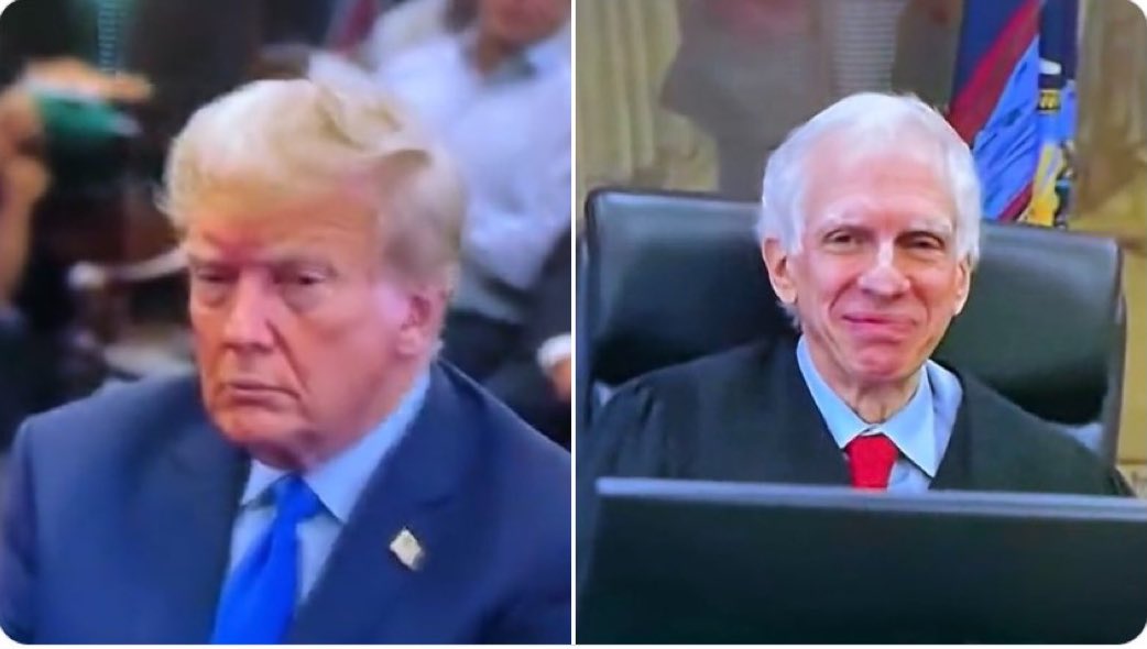 MargieVotes's tweet photo. #FreshResists #DemVoice1 
“Unhinged, deranged fraud defendant  Trump posted an attack on the Clerk for Judge Engoron on Truth Social during his trial today.” -meidastouch

Judge Engoron issued a gag order immediately and head MAGAT Trump deleted his post. 

Unfortunately -the damage to the clerk is already done.  Her information has been released via Trump to MAGATS. 

The judge should provide her and her family with round the clock security protection and make Trump pay for it.  Alternatively he could just lock him up already.