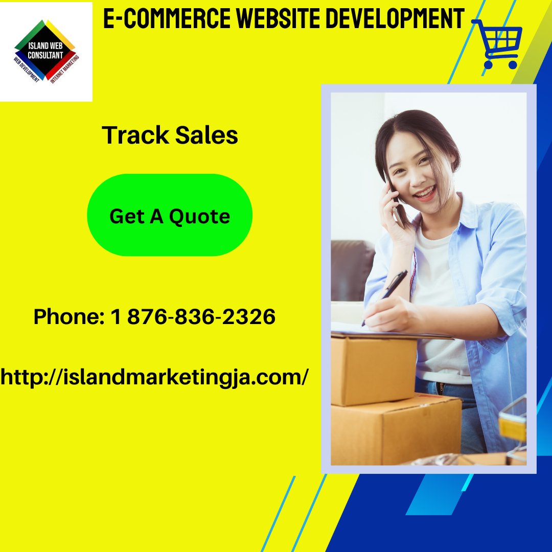 IslandWebJa's tweet photo. With an online store you will have an electronic record of everything, which makes it easy to track sales and look for trends that help you grow your business over time.

#onlinestore #onlineStoreManagement #onlinestorebuilder #eCommerce #eCommerceWebsite #ecommercejamaica https://t.co/0FuLn9Xmls