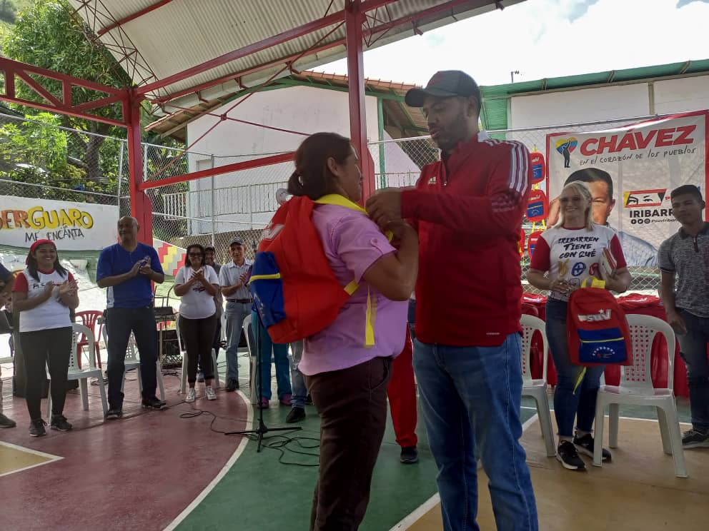 Luis Jonás Reyes Flores: “Seguimos garantizando la unidad y el trabajo mancomunado para sumar voluntades en la construcción del Socialismo” goo.su/Yqxipm
#QueNotaRegresarAClases