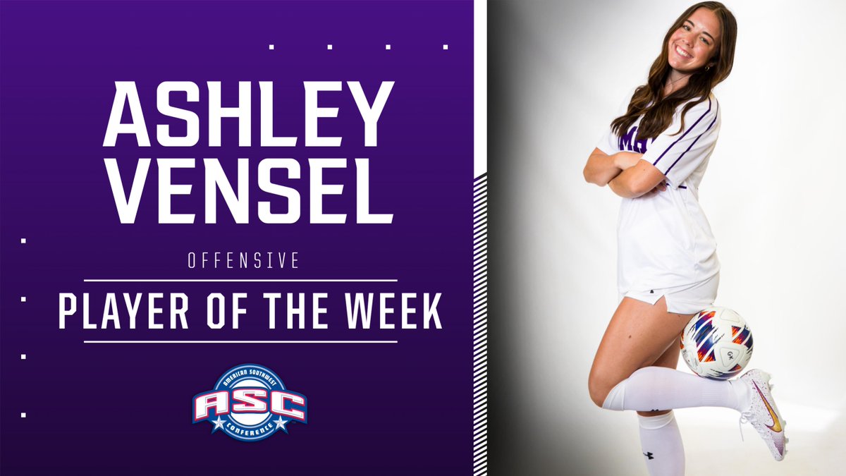 ASC PLAYERS OF THE WEEK 🤩