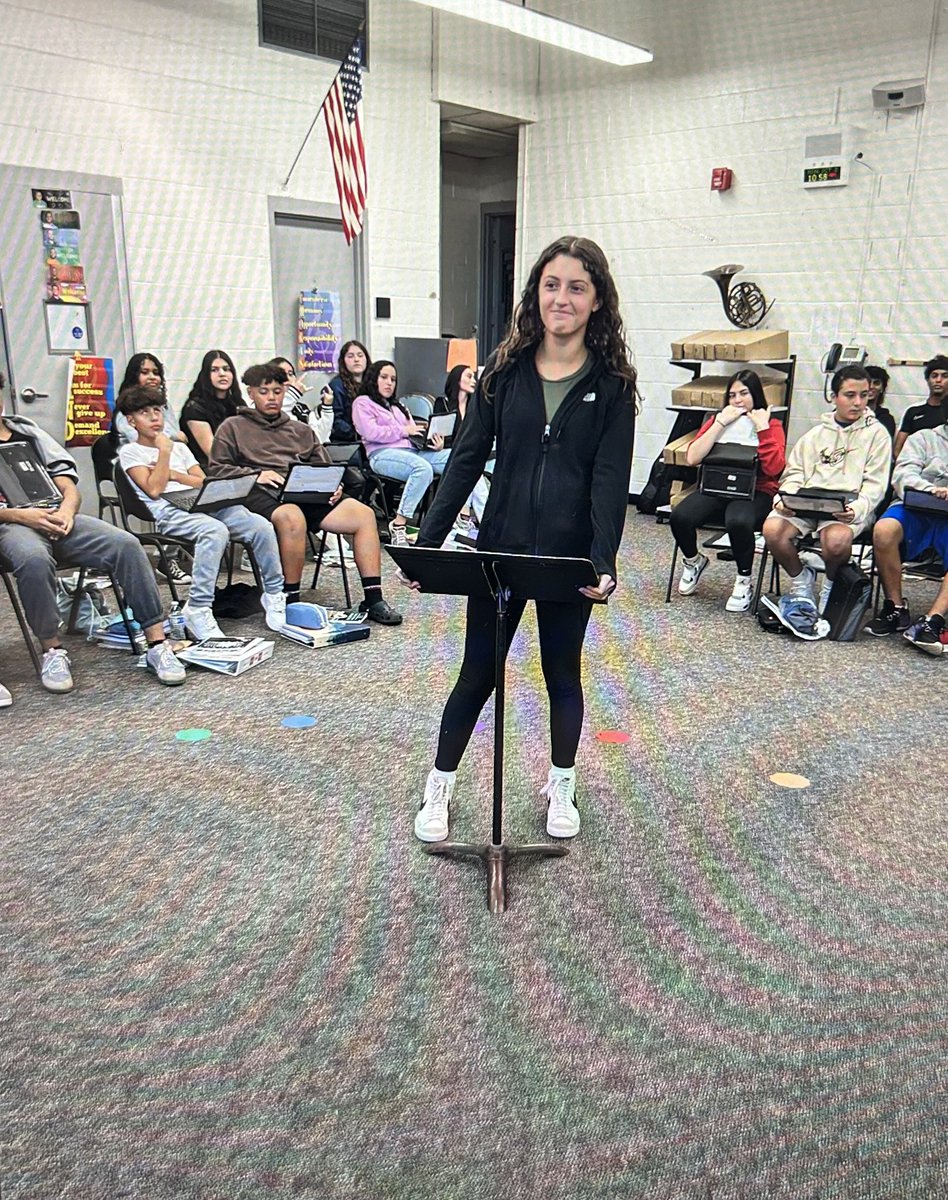 WhartonBPS's tweet photo. Ms. Colfin’s 8th grade class conducted a mock trial about copyright infringement https://t.co/KfEufFtGR9