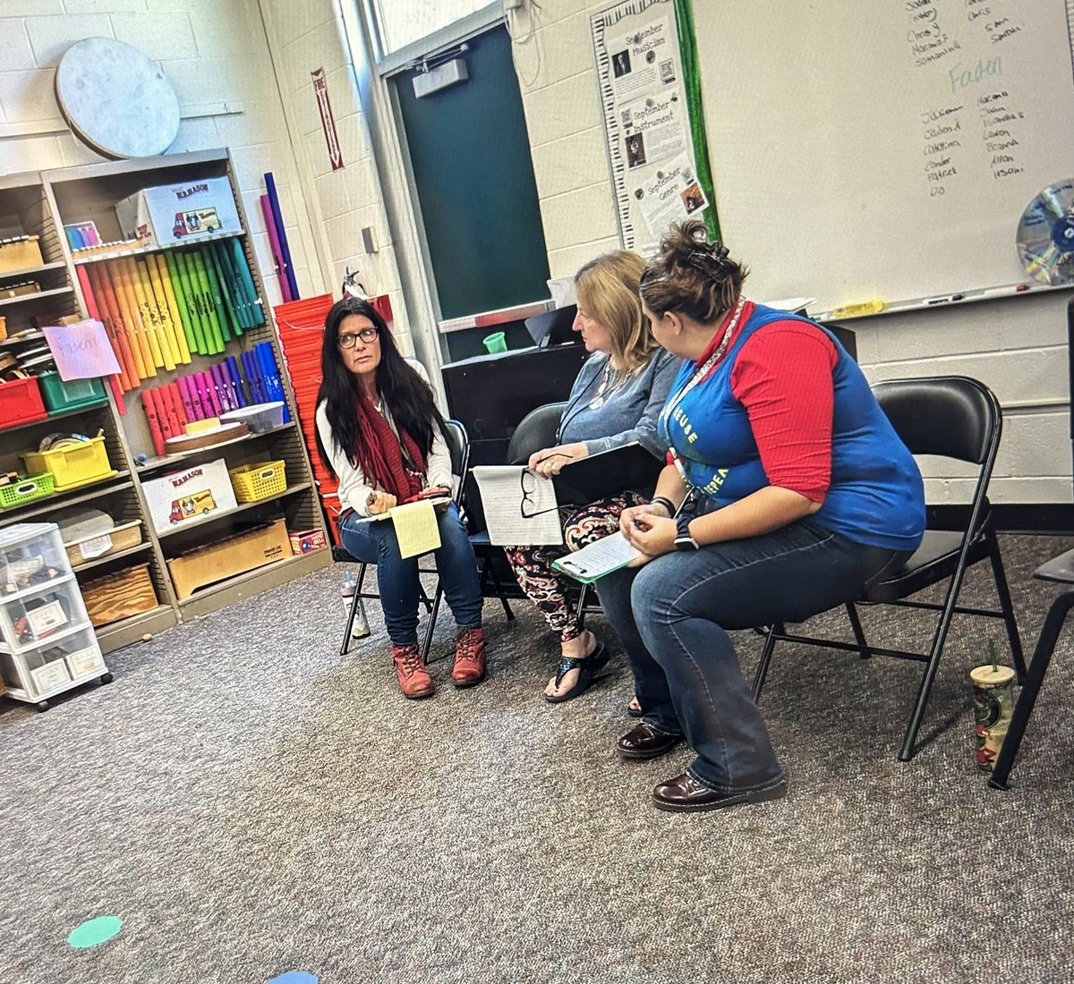 WhartonBPS's tweet photo. Ms. Colfin’s 8th grade class conducted a mock trial about copyright infringement https://t.co/KfEufFtGR9