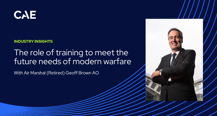 CAE Australia sat down with the former Chief of Air Force, Air Marshal (Retired) Geoff Brown AO, to discuss how next-gen technologies will shape the military training experience. Read the full article here: ➡ linkedin.com/pulse/role-tra…