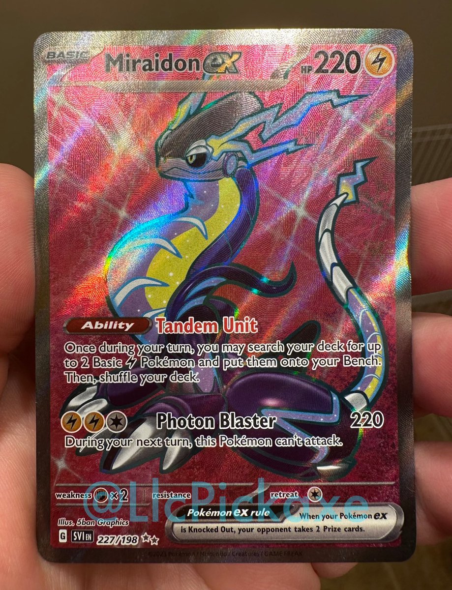 LlcPickaxe's tweet photo. 🚨FREE Pokémon Card🚨Retweet The Quoted Tweet! Winner picked 10/6/23 #Giveaway #Giveaways #Pokemon #PokemonTCG https://t.co/3E33GkNbzv