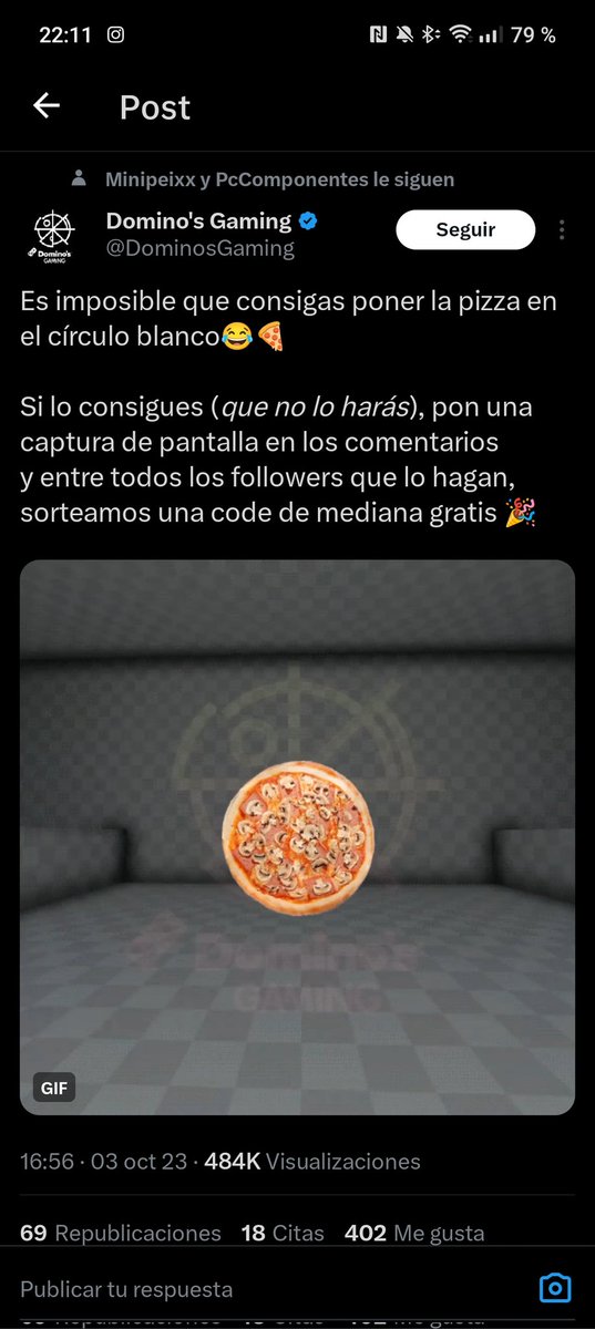 JAIMEMAZOC's tweet photo. @DominosGaming https://t.co/jJgp3nnHzs