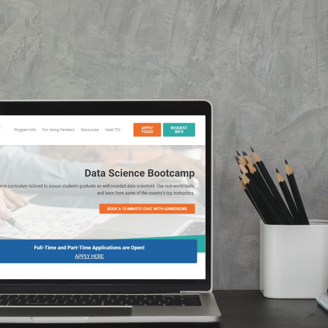 The Data Incubator, A Pragmatic Institute Company (@thedatainc) on Twitter photo The Data Incubator’s Data Science Bootcamp is an immersive data science program for those with STEM degrees and a passion for data.
Don't wait! Deadline is October 27 🗓️ loom.ly/N9XUOjo The Data Incubator’s Data Science Bootcamp is an immersive data science program for those with STEM degrees and a passion for data.
Don't wait! Deadline is October 27 🗓️ loom.ly/N9XUOjo