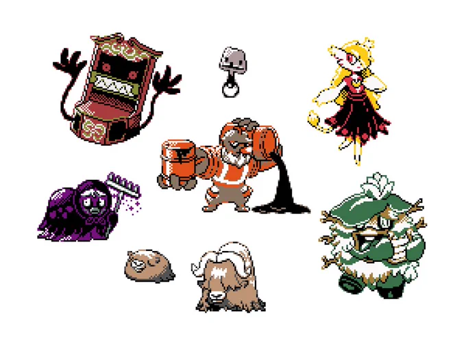 I kinda like my Norwegian regional Pokemon forms, maybe i should make some more 