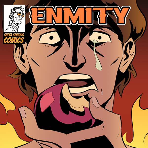 superseriouscom's tweet photo. Eat the apple.....EAT THE APPLE! Angels, demons and mayhem?! Check out the Enmity series, available now at NE1World!
https://t.co/v7Eu6CCvaT
#urbanfantasy #comics #comicbooks https://t.co/B8qgoOz64G