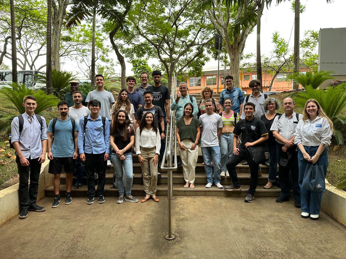 Cécile Loubet (@cecile_loubet) on Twitter photo Les étudiants de l’EESC-USP sont venus jusqu’à l’UNICAMP pour candidater à un double diplôme d’ingénieur dans une École Centrale !
<a href="/Centrale_Med/">Centrale Méditerranée</a> @Centralelille <a href="/CentraleNantes/">Centrale Nantes</a> <a href="/centralesupelec/">CentraleSupélec</a> <a href="/CentraleLyon/">Centrale Lyon</a> Les étudiants de l’EESC-USP sont venus jusqu’à l’UNICAMP pour candidater à un double diplôme d’ingénieur dans une École Centrale !
<a href="/Centrale_Med/">Centrale Méditerranée</a> @Centralelille <a href="/CentraleNantes/">Centrale Nantes</a> <a href="/centralesupelec/">CentraleSupélec</a> <a href="/CentraleLyon/">Centrale Lyon</a>