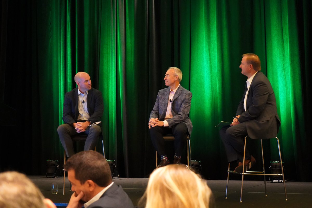 It's been a great start to day two at the World Fertilizer Conference! This morning, we heard from <a href="/ncaskey/">Neil Caskey</a> &amp; Steve Censky, and then adjourned for meetings including the inaugural FERT Foundation board meeting and our Board of Directors Lunch featuring <a href="/JohnBoozman/">Senator John Boozman</a>.