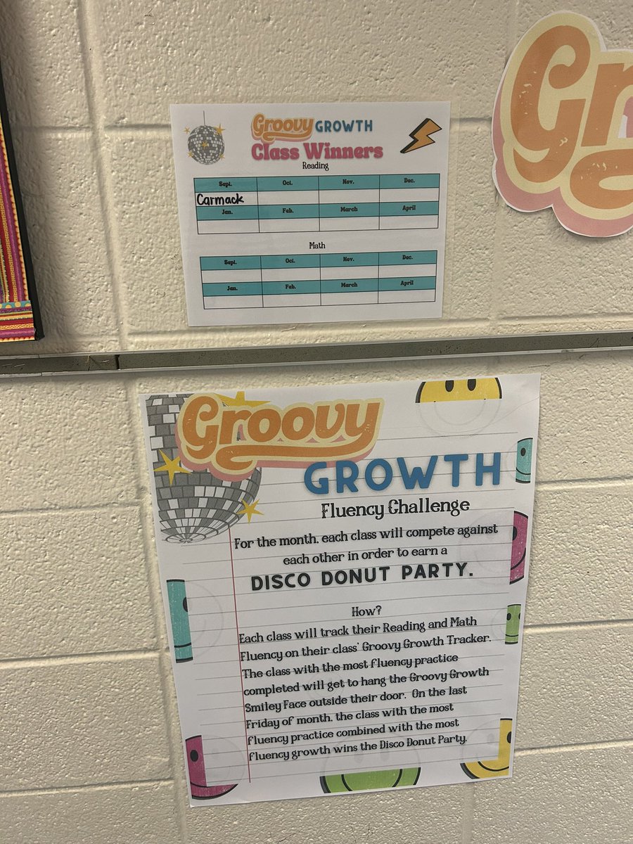 Jessica Pearson (@mspearson4) on Twitter photo Our first Groovy Growth winners for the month of September are <a href="/acarmack20/">Amanda Carmack</a> and <a href="/bgreenthirdsres/">Brittney Green</a> Mr. Hall’s class! Shout out to Ms. Carmack for 100% of her students growing in ORF. <a href="/TCBOE/">Talladega Co Schools</a> #leadingtheway Our first Groovy Growth winners for the month of September are <a href="/acarmack20/">Amanda Carmack</a> and <a href="/bgreenthirdsres/">Brittney Green</a> Mr. Hall’s class! Shout out to Ms. Carmack for 100% of her students growing in ORF. <a href="/TCBOE/">Talladega Co Schools</a> #leadingtheway