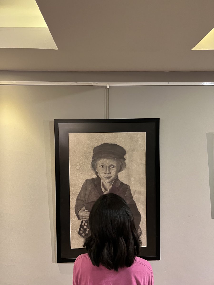 ArtSagdic's tweet image. The power of art is impactful at every age. 🎨💫 Every child is an artist, so let's support their imagination and talents. #LoveForArt #ChildArtists #enessagdic