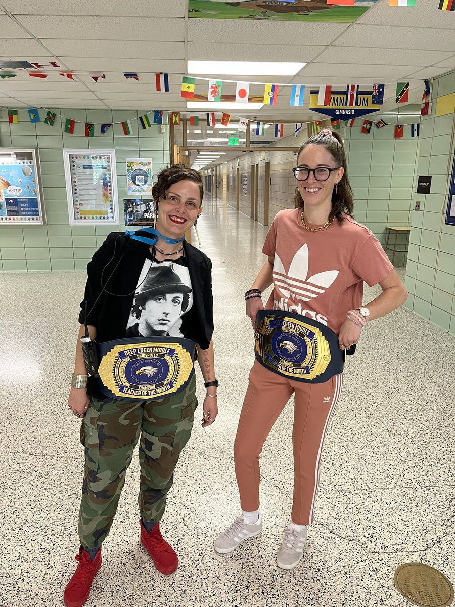 Deep Creek Magnet Middle Community School tweet media