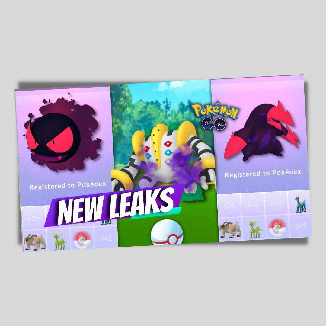 vipinsharma9477's tweet photo. New Leaks - https://t.co/pb3kBrccnv
#pokemongo
#anythingmakers
#teamgorocket
#teamgorockettakeover https://t.co/dUdUJABxnk