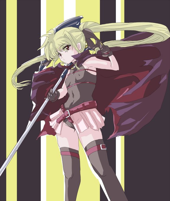 #リリカルなのは
バランス、シルエットの基本は、この辺で良い気がする。
あとは、
内側の構造とシルエットと『味』を一致させる