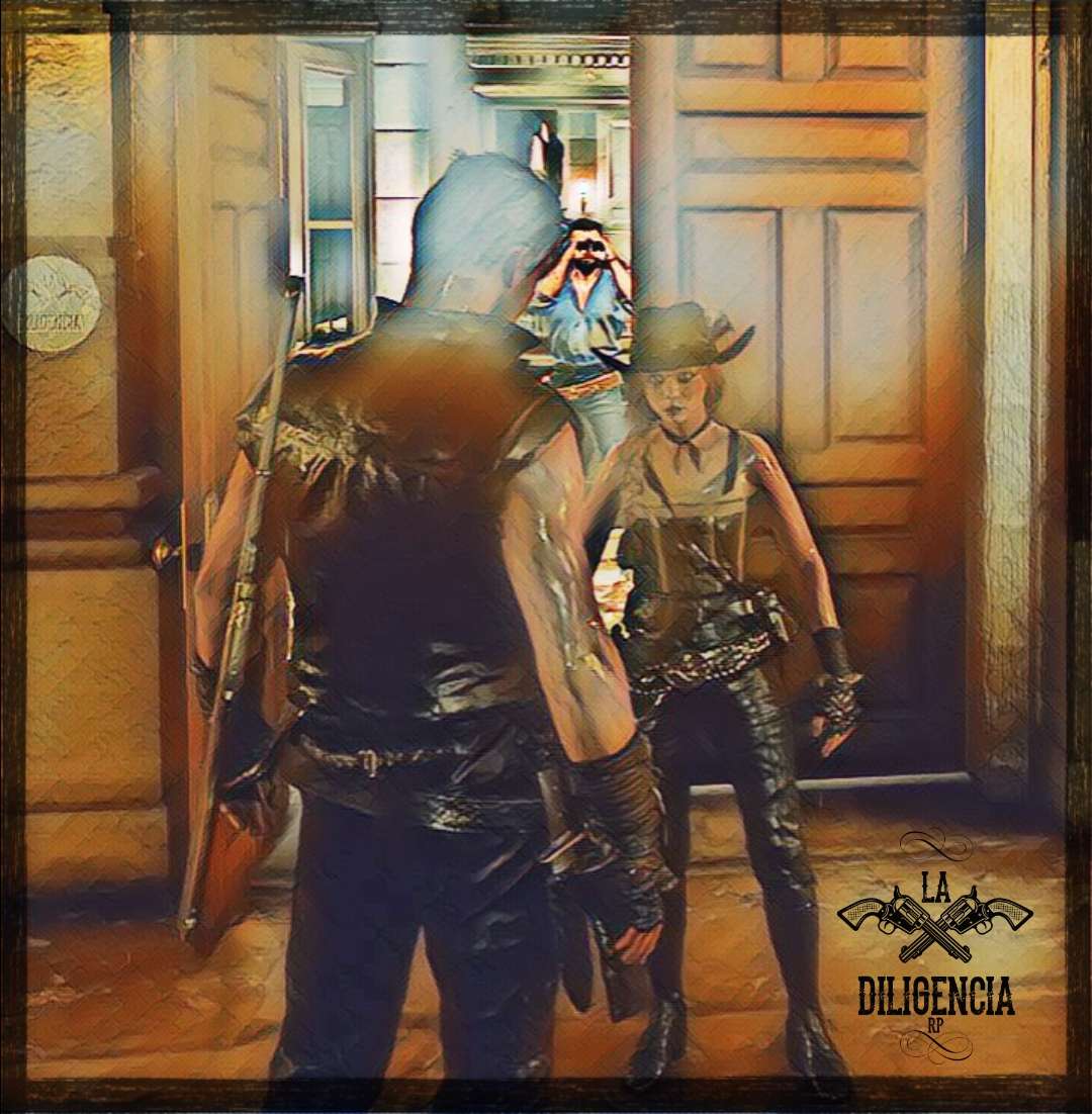 Las citas a veces són de lo más interesantes, tanto que a veces són de 3 !!!

Tu te animas a conocer a gente de lo más inesperada ? 
Súbete a La Diligencia RP !

#reddeadredemption2 #reddeadonline #rockstar #rockstargames #rol #roleplay #rolplayer #rolplayerespañol #redm