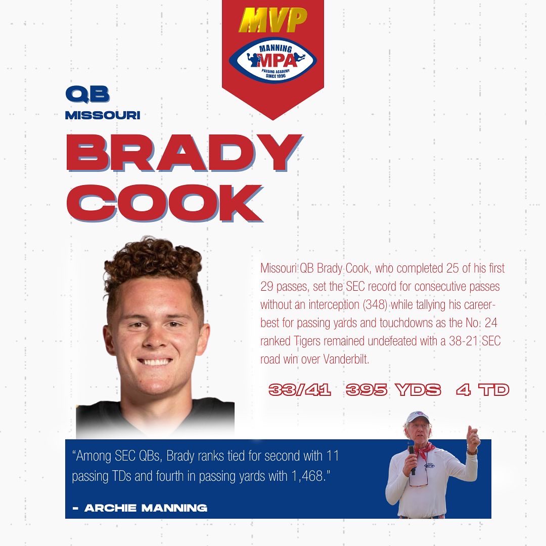 Manning Passing Academy tweet media