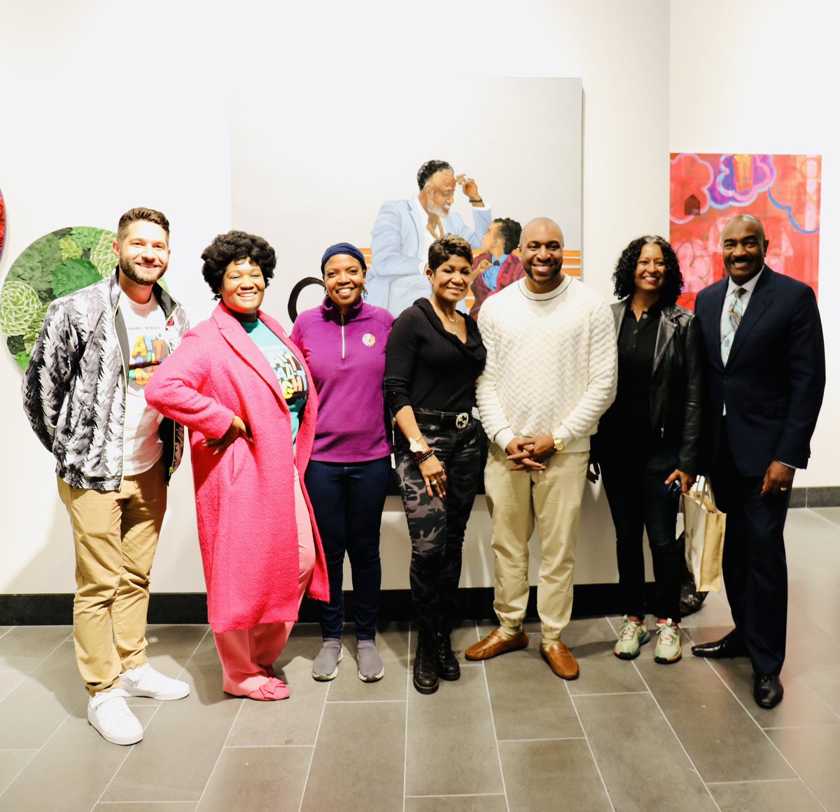 Such a pleasure to join my colleagues from @TheDCArts for @DCArtAllNight at Canal Park this past weekend! Glad to see so many members of the public pay a visit at our gallery as well as enjoy the outside activities! Thx again @CapitolRvrFront & @SmallBizDC #TheDCArts #DCisOpen