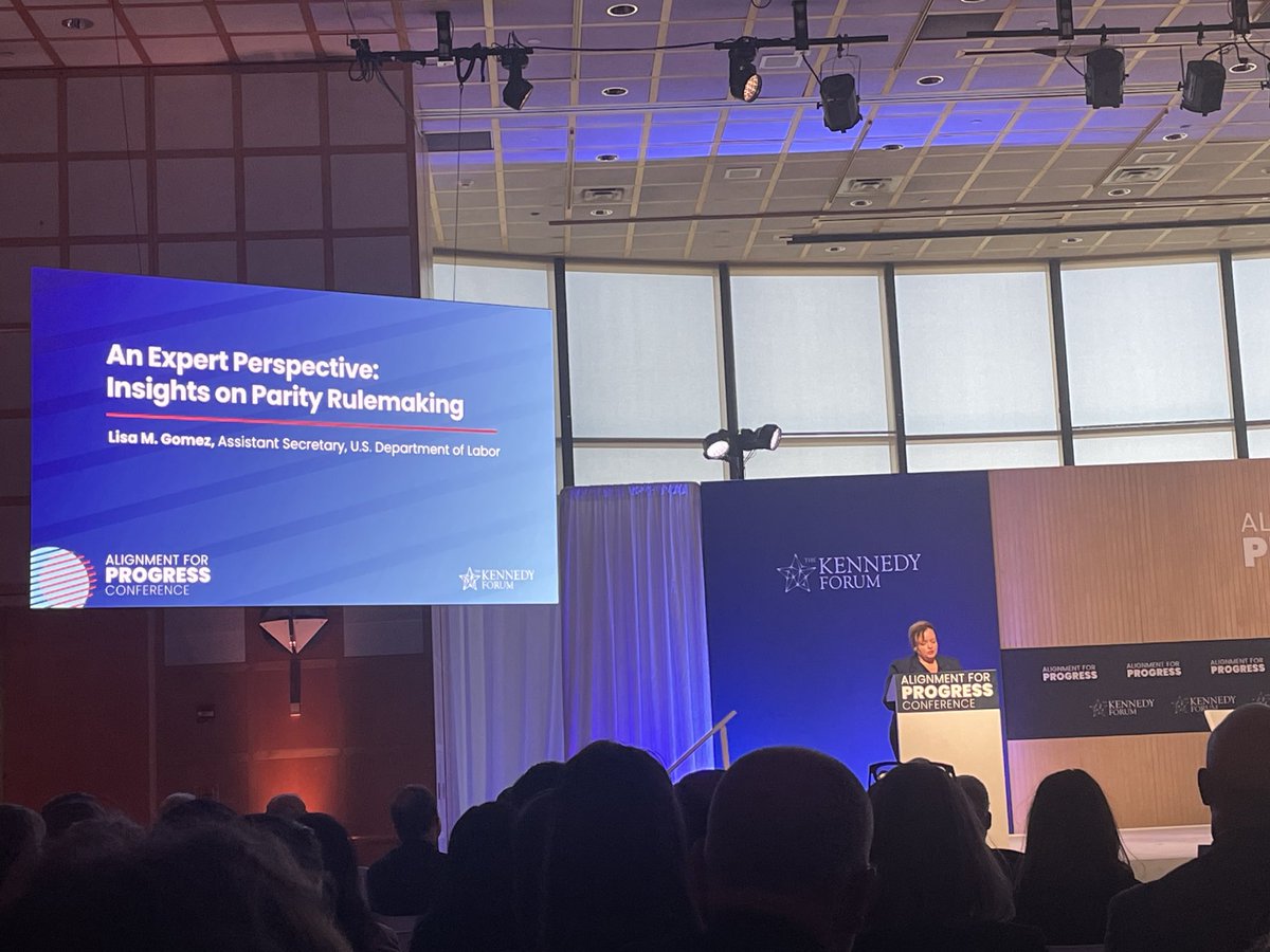 The Kennedy Forum for mental health and SUD