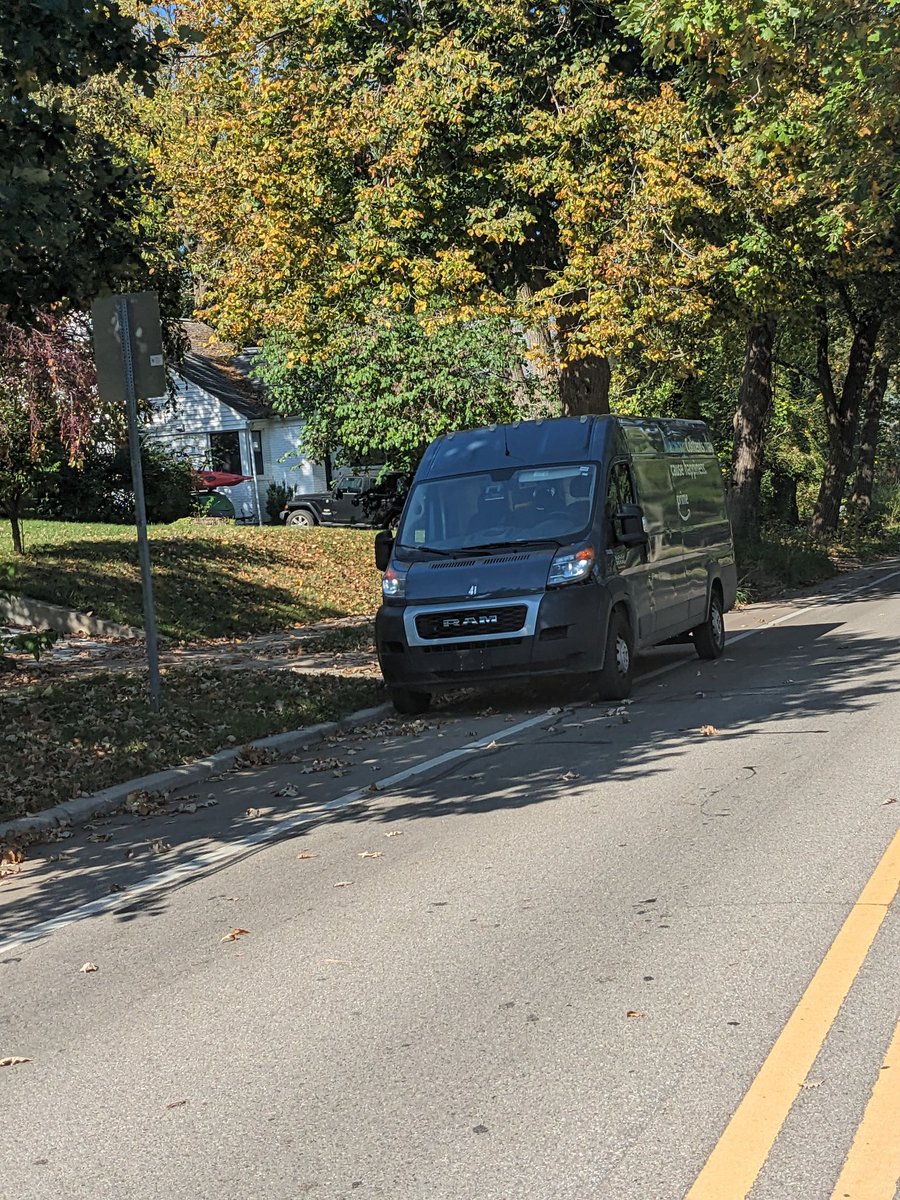 MatthewSpoor's tweet photo. Meanwhile, on my next trip of the day along the "Existing  All Ages and Abilities Bike Route" on Pontiac Trail....
#a2council https://t.co/CUhjHFOvqH