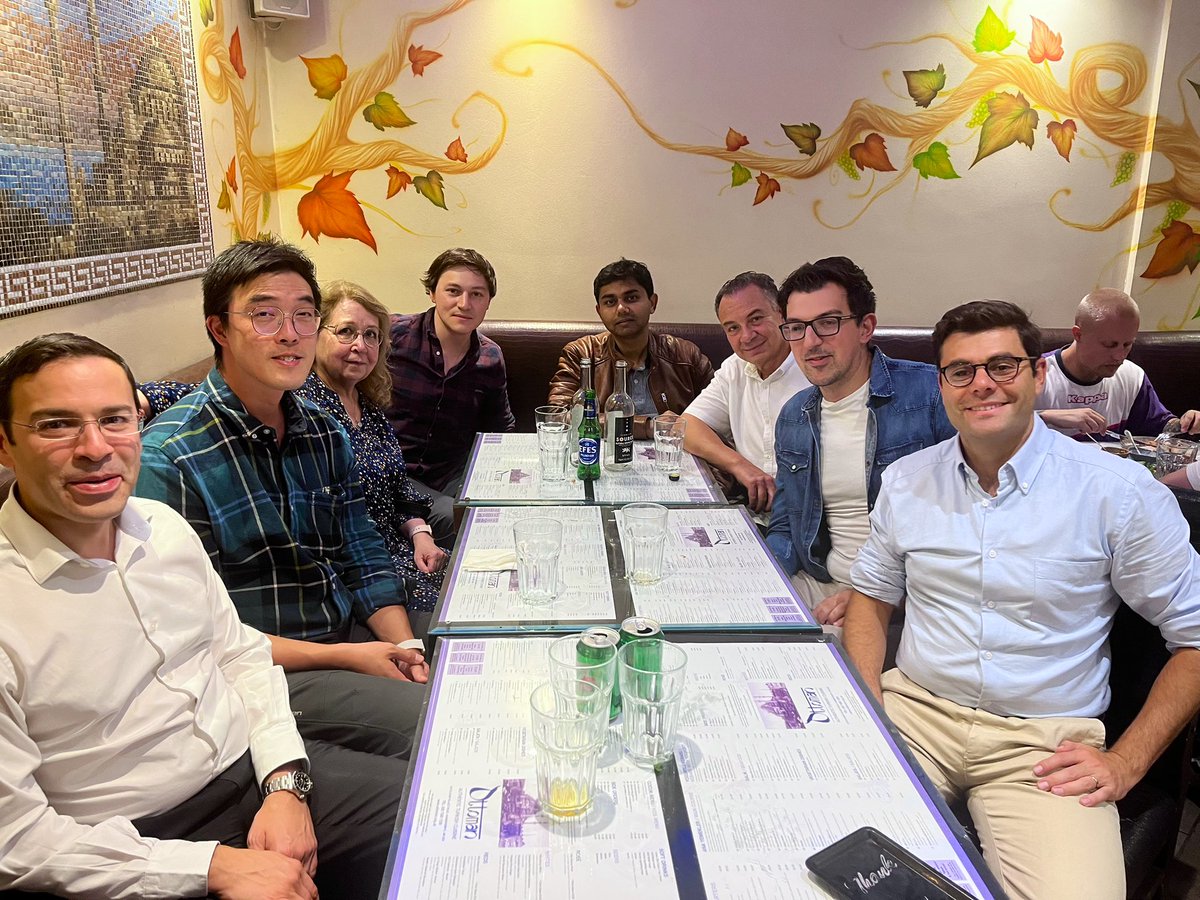 Tamer El-Husseiny (@tamerelhusseiny) on Twitter photo Good luck to our current <a href="/MatthewSchembri/">Matthew Schembri</a> and previous stones trainees <a href="/Khoo_Uro/">Charlie Khoo</a> & Subha with your next placements. Itās been a pleasure working with you all <a href="/imperialurology/">Imperial Urology</a>. Wish you all the best and see you again soon! Good luck to our current <a href="/MatthewSchembri/">Matthew Schembri</a> and previous stones trainees <a href="/Khoo_Uro/">Charlie Khoo</a> & Subha with your next placements. Itās been a pleasure working with you all <a href="/imperialurology/">Imperial Urology</a>. Wish you all the best and see you again soon!