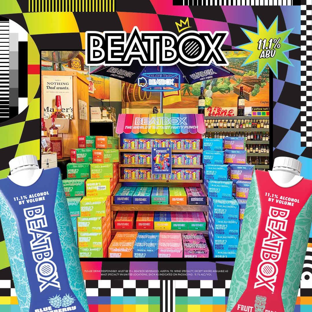 BeatboxBevs's tweet photo. win a year supply of BeatBox 😮‍💨

https://t.co/ZfaZawwfQc https://t.co/Q6Nw1qxN9d