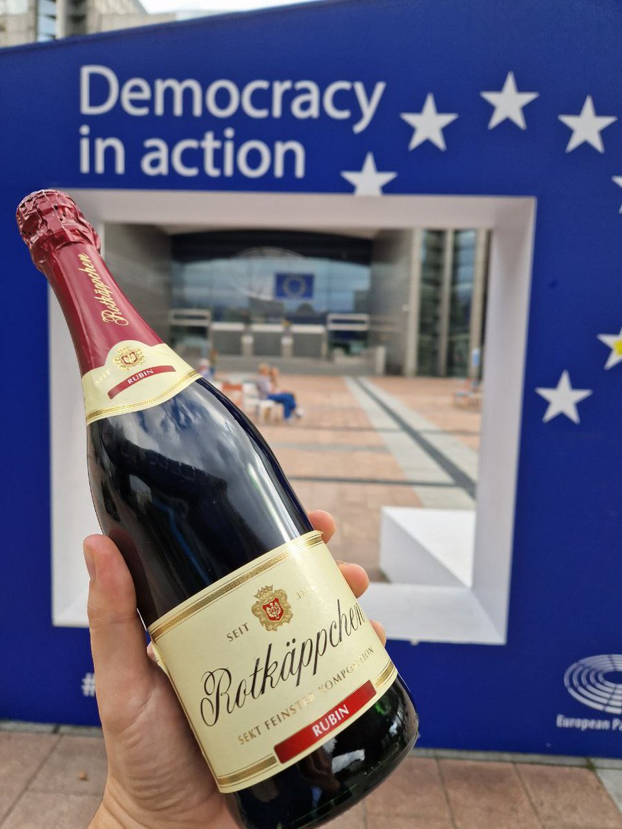 Am #TagDerDeutschenEinheit freuen wir uns, unser nächstes Webseminar für den 11. Oktober ab 19h30 anzukündigen:

"Eine #EU-Karriere als Erstakademiker:in aus Ostdeutschland? Mach deinen Traum wahr!"
👇
civi.arbeiterkind.de/BEM_EUundArbei…

Denn Rotkäppchen-Sekt schmeckt auch in #Brüssel.