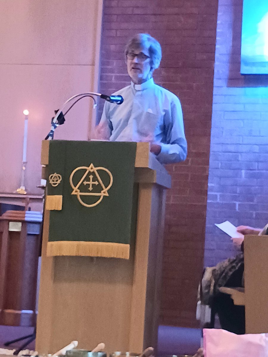 A welcome and responsive prayer offered by Rev. Mark Breese of <a href="/cminiagara/">Community Missions</a> to begin today's #InterfaithPrayerServiceforMH for #MIAW2023 (Mental Illness Awareness Week). <a href="/NAMICommunicate/">NAMI</a> #compassioninaction