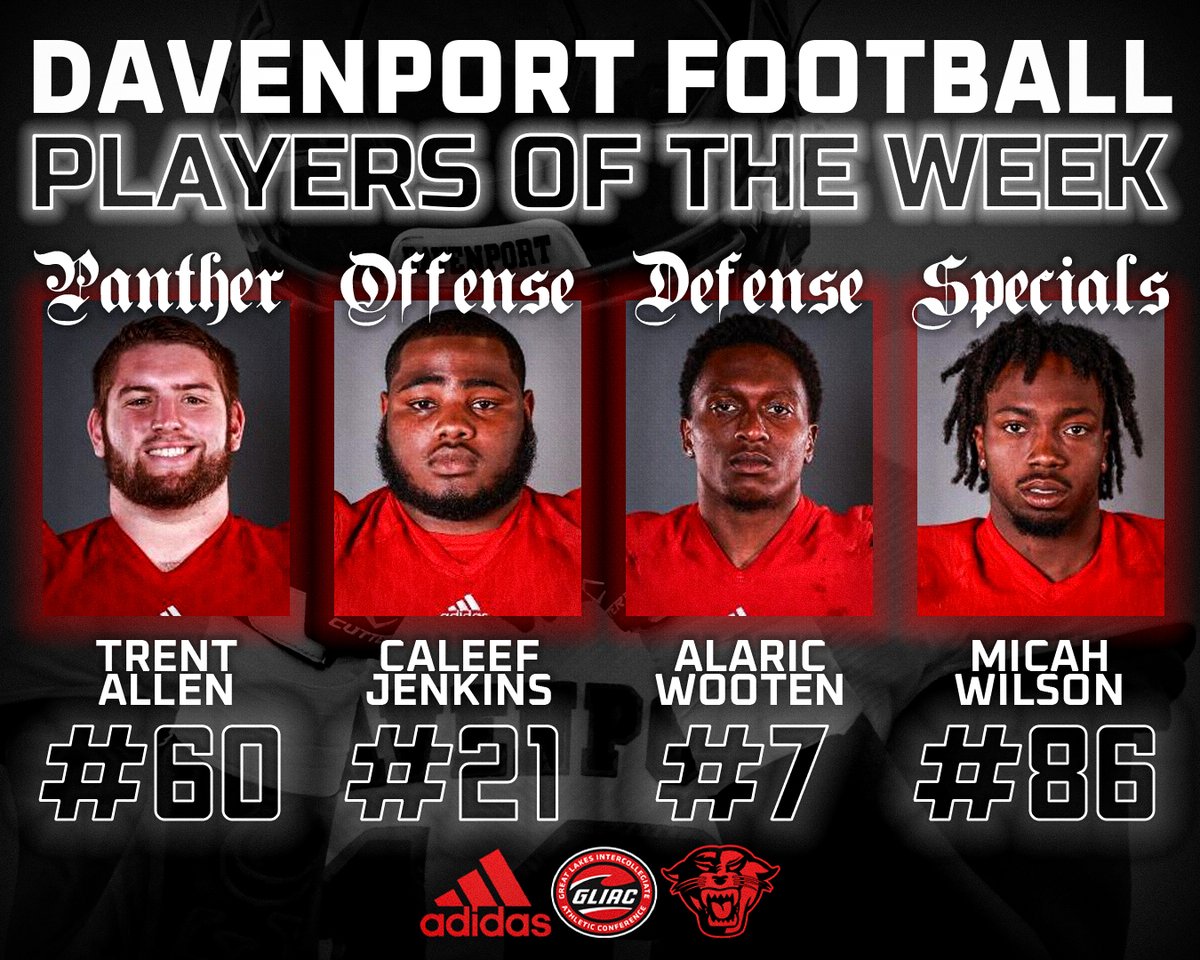 Davenport Football tweet media