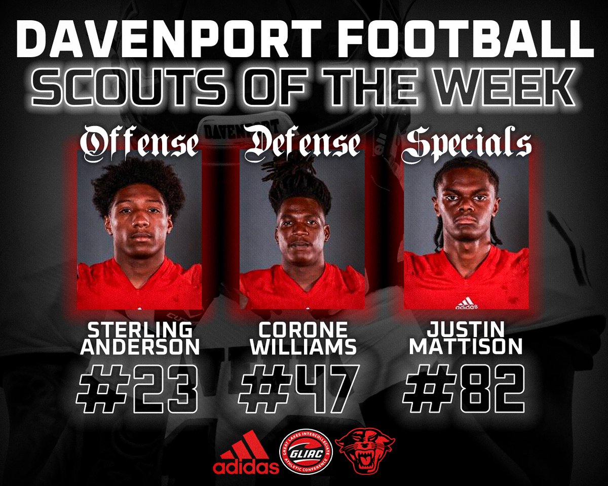 Davenport Football tweet media